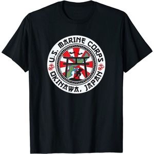 Us Marine Corps Okinawa Japan Tshirt